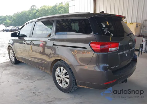 2016 Kia Sedona Lx z USA, uszkodzony, nr VIN KNDMB5C10G6116190
